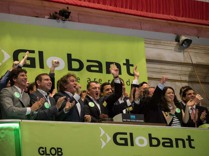 13. Globant