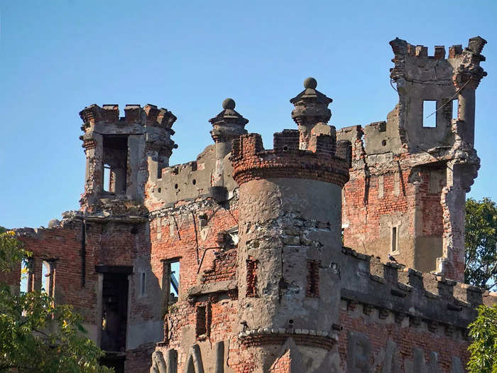 But in 1992, Neil Caplan, a resident of nearby Beacon, New York, formed the Bannerman Castle Trust. The group raised money to restore the island; Caplan is its executive director.