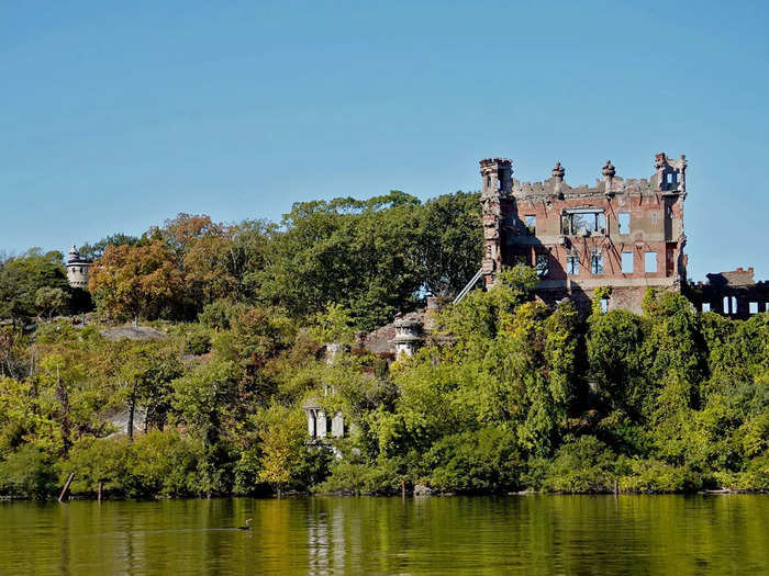 Welcome to Bannerman Castle, an abandoned structure in New York