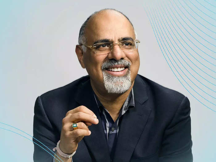 Raja Rajamannar, chief marketing and communications officer, Mastercard