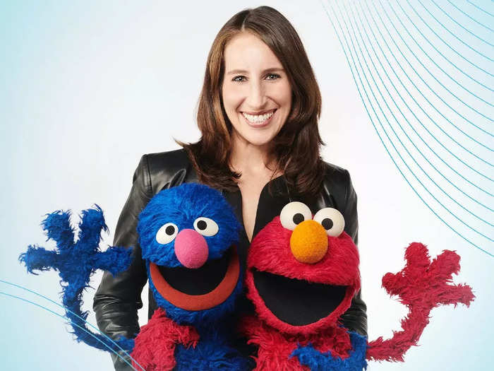 Samantha Maltin, executive vice president and chief marketing officer, Sesame Workshop