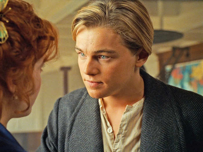 DiCaprio reportedly brought his pet lizard, Blizzard, to the "Titanic" set.