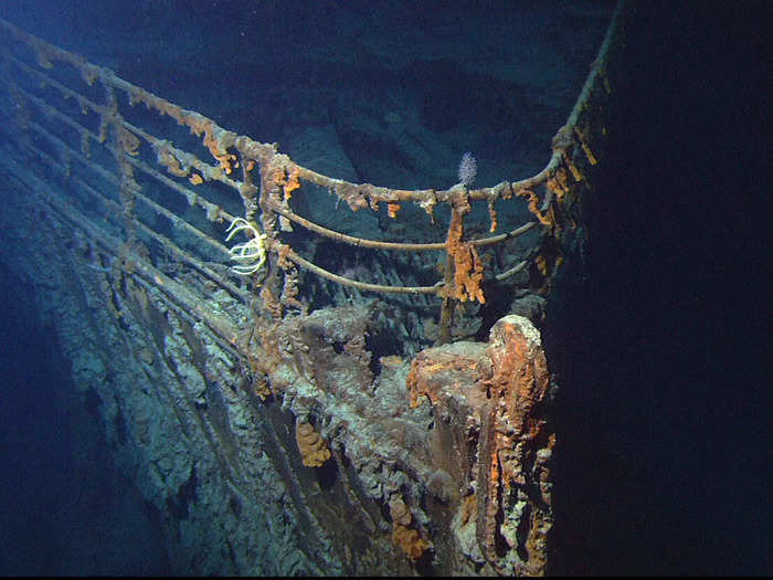 Cameron spent more time exploring the Titanic wreck than any of the ship