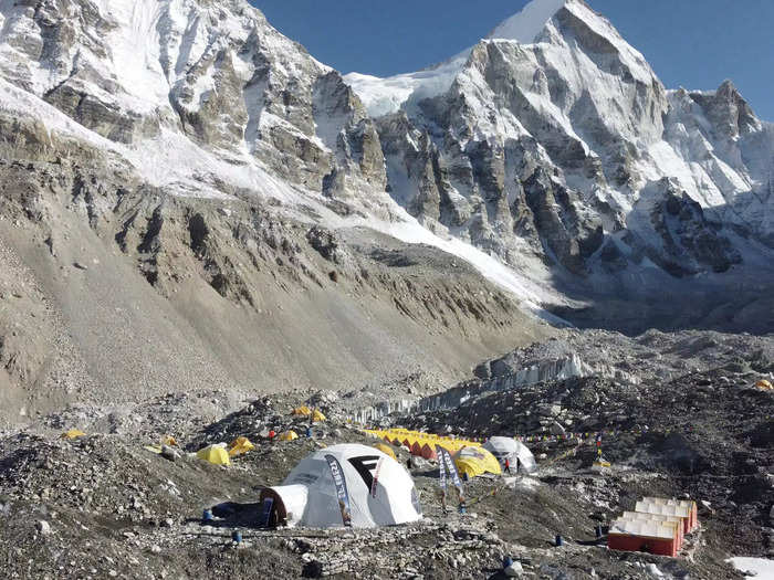 Climbing Mount Everest for more than $200,000