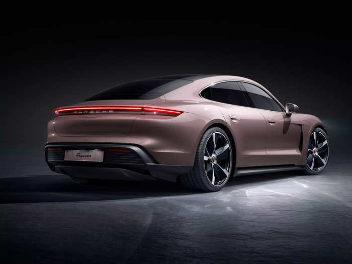 2023 Porsche Taycan