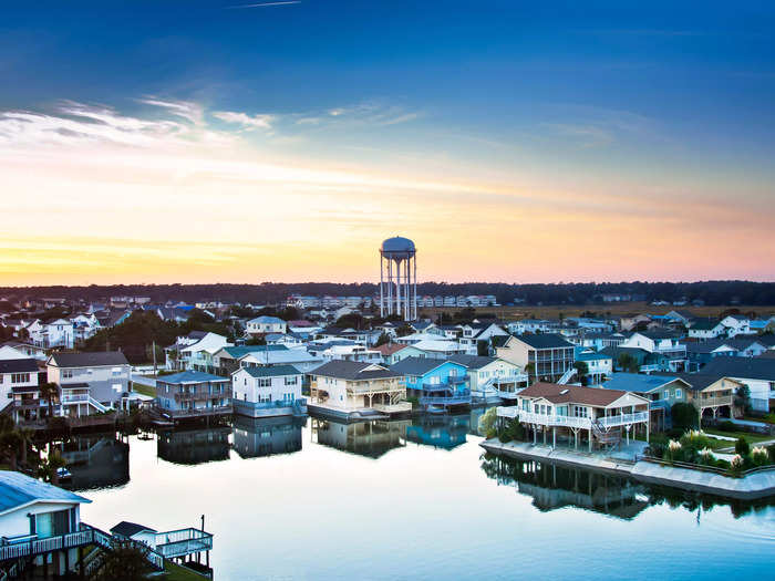 3. Myrtle Beach, South Carolina