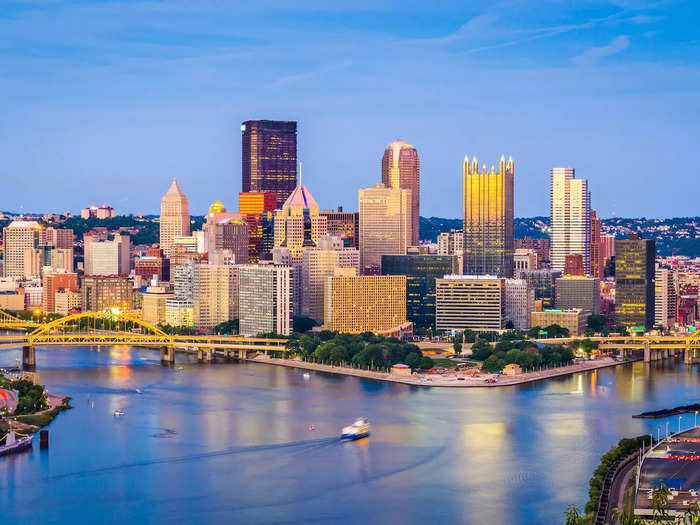 7. Pittsburgh