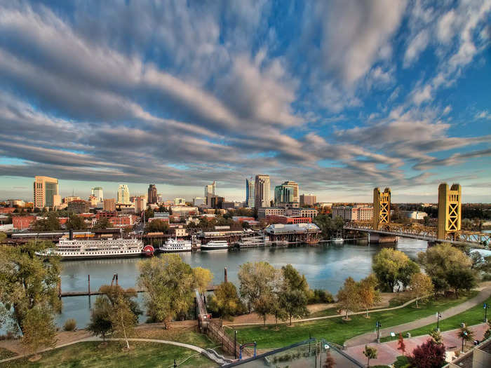 9. Sacramento, California