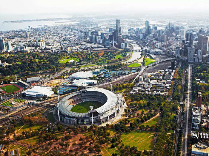 3. Melbourne, Australia