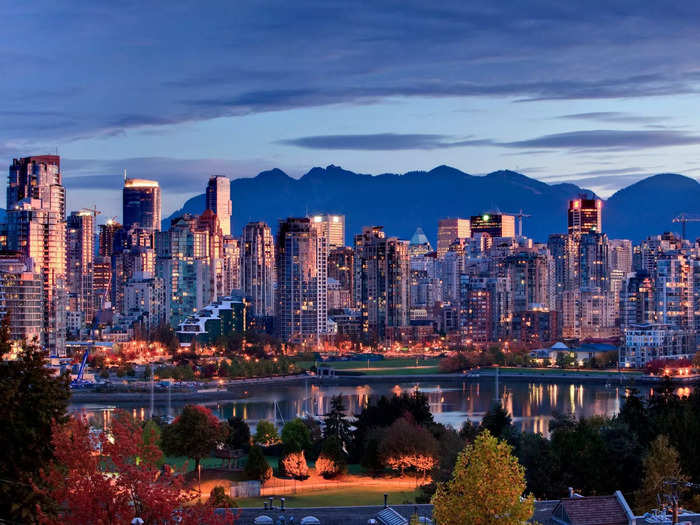 5. Vancouver, Canada