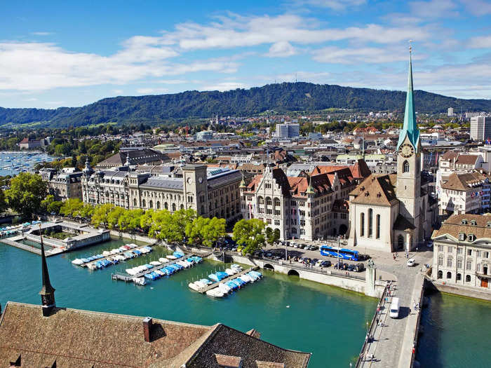 6. Zurich