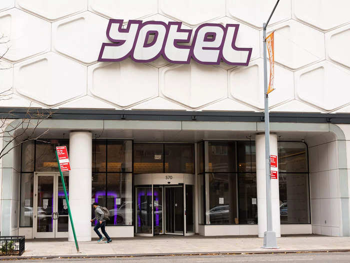 The hospitality company has three brands: Yotel, Yotelpad (its long-term stay option), and Yotelair (its transit hotels).