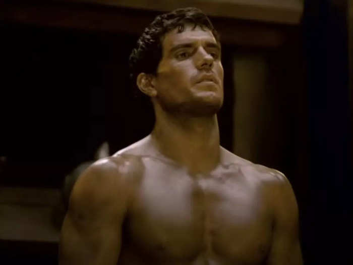 "Immortals" (2011) featured Cavill as a stonemason named Theseus.