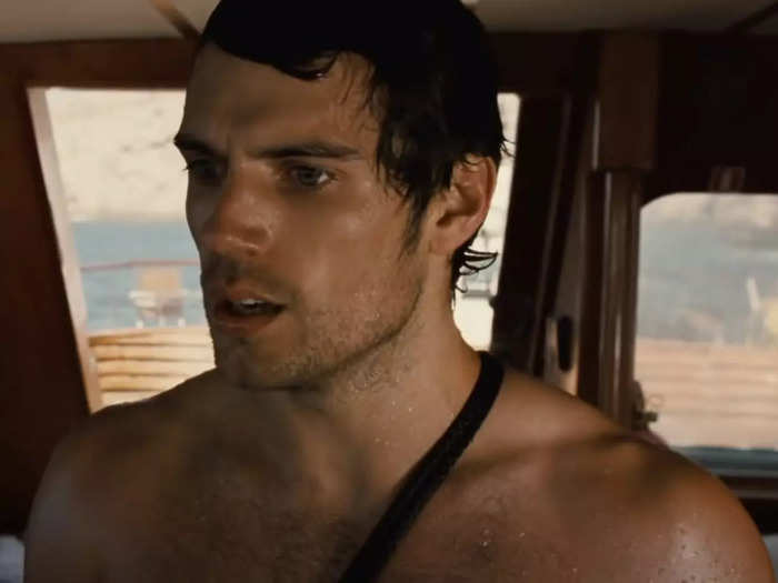 In the thriller "The Cold Light of Day" (2012), Henry Cavill starred as Will Shaw.