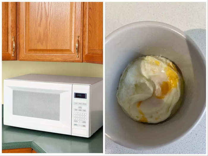 Surprisingly, the microwaved eggs were the winner for me.