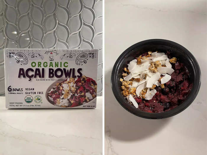 These açaí bowls from the Tattooed Chef are perfect for any time of day.