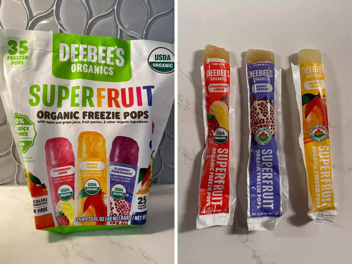 These popsicles from Deebee