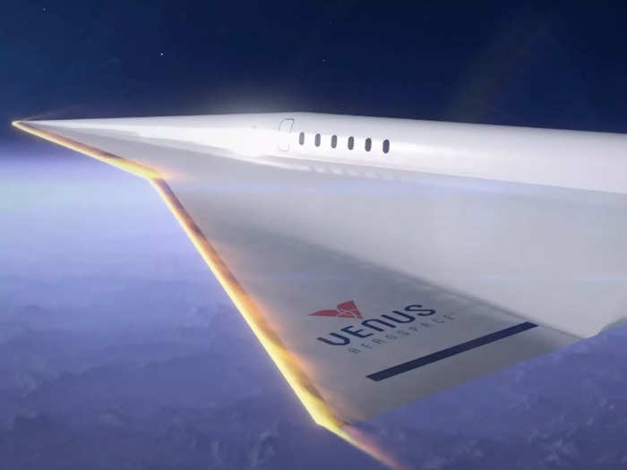 The 12-seater jet is expected to fly up to Mach 9 and rocket across 5,000 miles in just one hour — a world-changing time saver.
