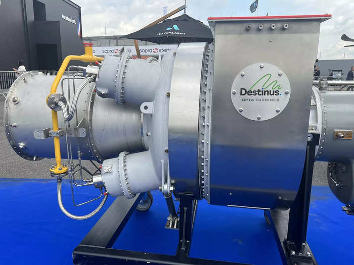 According to Löfqvist, Destinus is funding the project by providing products and services in the energy sector, like a gas turbine engine it recently got after acquiring another company.
