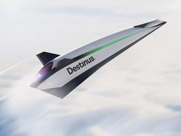 After its stint at the air show, the Destinus plans for the model to take its first flight, reaching speeds of up to Mach 1.3.
