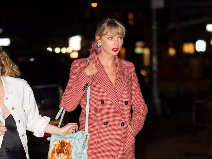 Swift fully embraced the colorful side of her style in 2019.