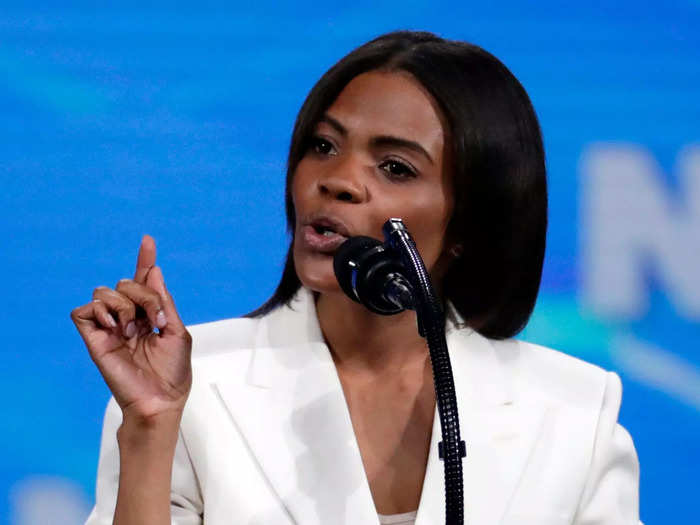 Conservative commentator Candace Owens