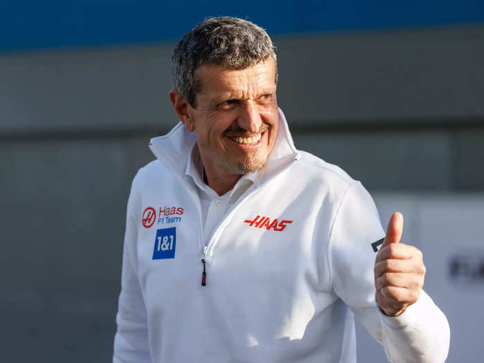 Guenther Steiner today