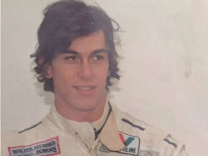 Toto Wolff in 1994, age 22