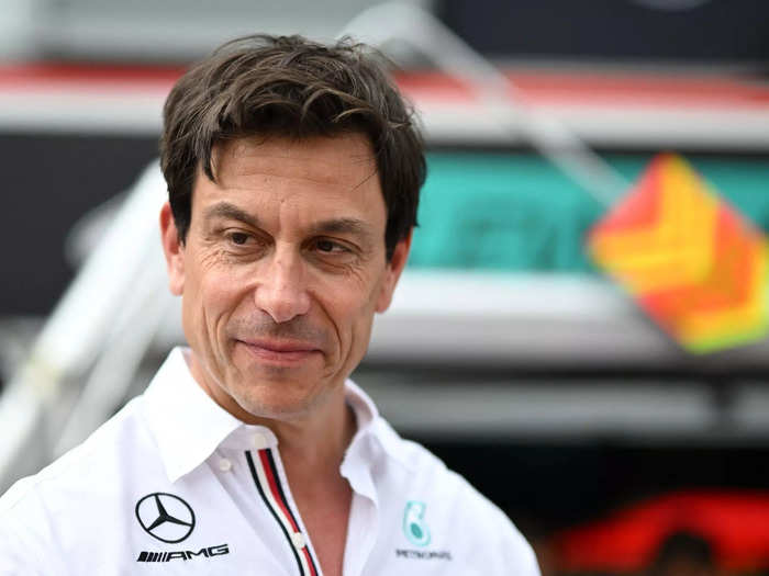 Toto Wolff today