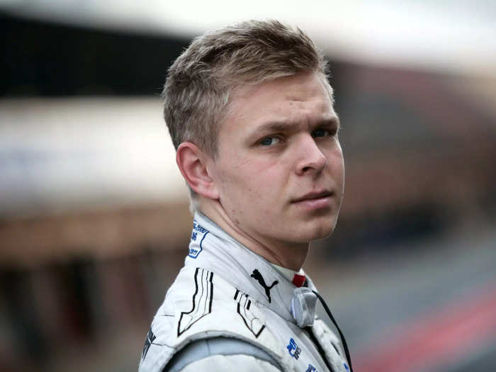 Kevin Magnussen in 2011, age 19