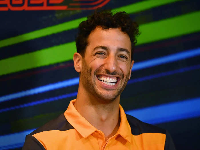 Daniel Ricciardo today