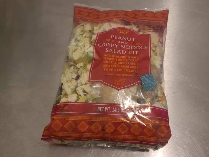 I was excited to try Trader Joe