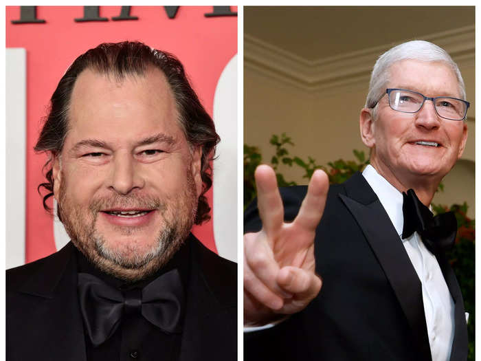 Marc Benioff -150 vs. Tim Cook +110