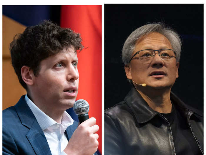 Sam Altman -300 vs. Jensen Huang + 200