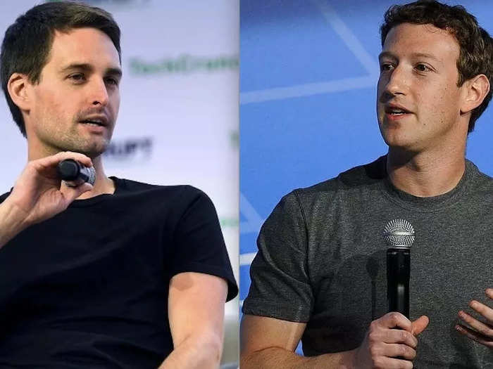 Evan Spiegel +155 vs. Mark Zuckerberg -220