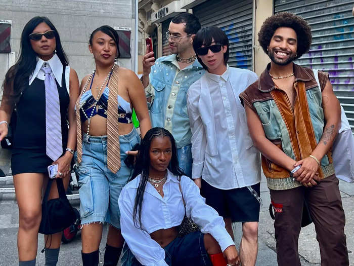 I went to my first Paris Fashion Week, and it