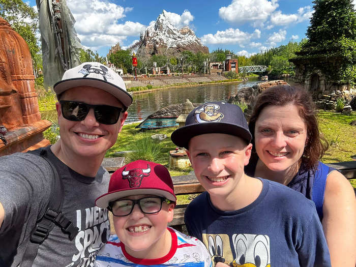 Riding Expedition Everest is a must for my family.