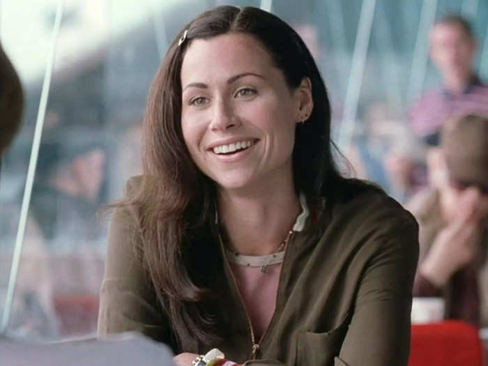 Minnie Driver starred as Skylar, a student at Harvard University who went to medical school after graduating.