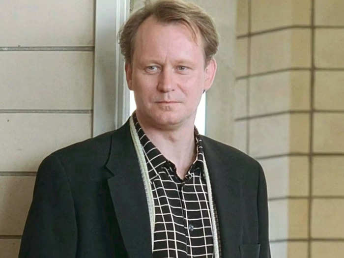 Stellan Skarsgård portrayed Professor Gerald Lambeau.