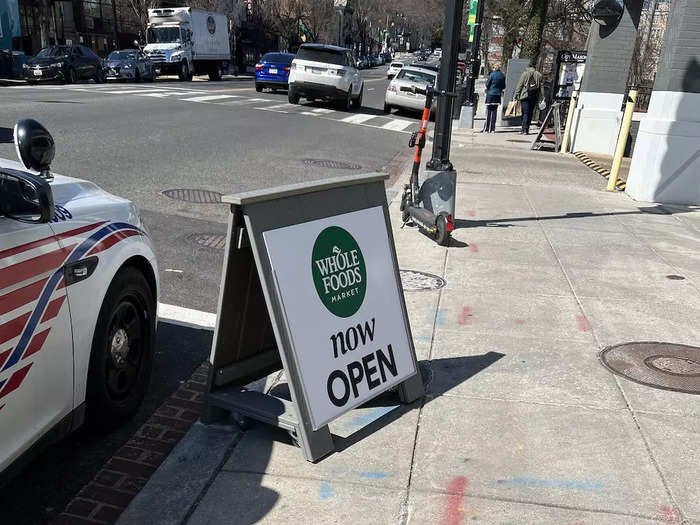 The first Whole Foods with Just Walk Out is in Washington DC at Glover Park and opened in February 2022.