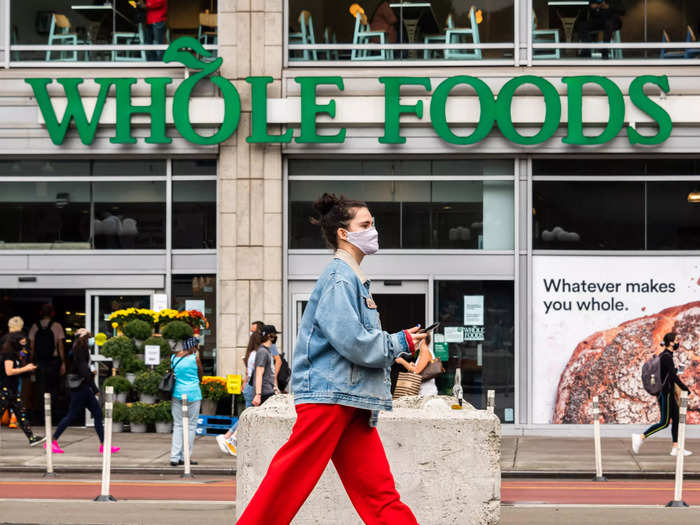 Now, Whole Foods Market, a popular grocery chain that Amazon bought for over $13 billion in 2017, has integrated Amazon One and Just Walk Out for a 100% cashier-free shopping experience.