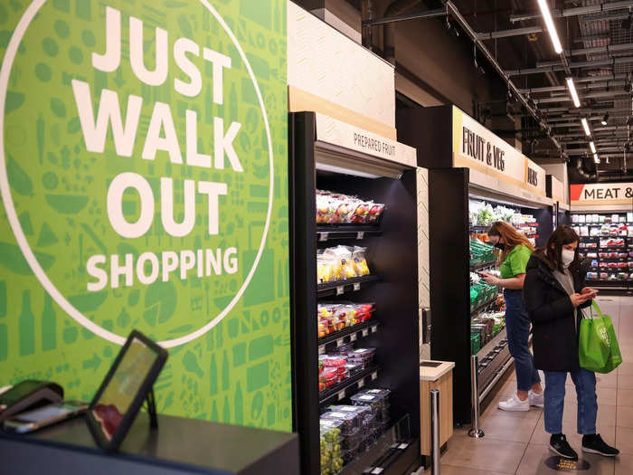 However, the technology is not as popular with customers as Amazon had hoped, so the e-commerce giant has developed a new way to shop — "Just Walk Out."