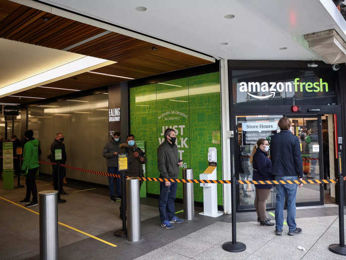 Amazon has been expanding its grocery business for years, having created Amazon Fresh delivery service in 2007 and opening physical Fresh grocery stores in 2020.