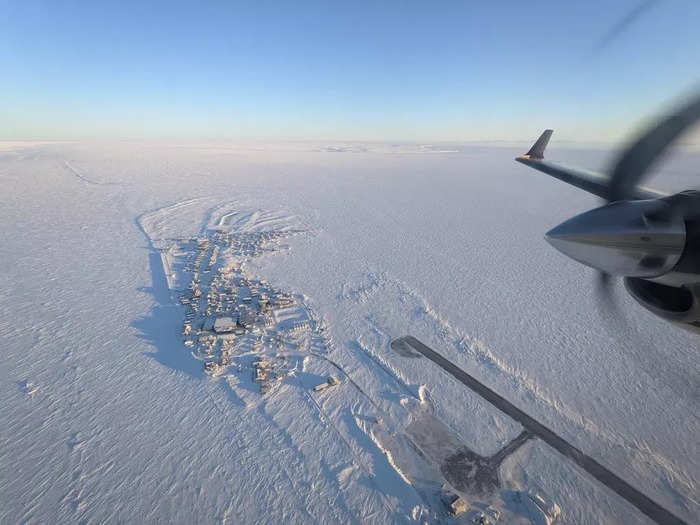 She also said the people she flies to have been interesting to talk to. "Learning about their villages and history and way of life is really cool," Zirkle told Insider. "Most of them are just so kind, so that has been really rewarding."