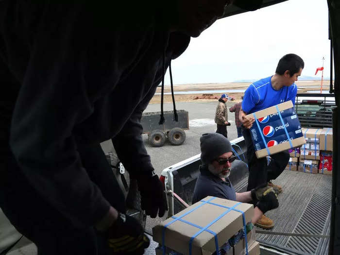 Bypass mail, which makes up 80% of the mail in Alaska, means parcels are taken directly from the shipper to the customer without having to go through a post office.