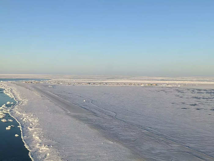 Zirkle said a boat or barge is also an option, but when the water freezes that is not possible for many months of the year.