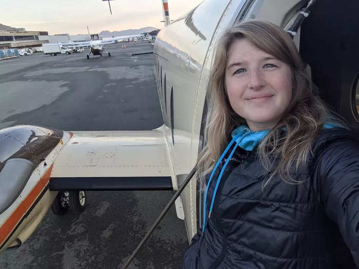 Insider also spoke with Hailey Zirkle, who is a pilot for Bering Air, which flies passengers and freight to rural towns across Alaska. She said she gave up an opportunity to fly for a commercial airline in the Lower 48 to fly in Alaska. She explained the adventure and mystery of The Last Frontier drew her to the state.