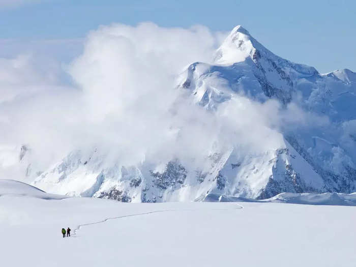 However, Smith said the hardest part is dealing with the Alaskan weather. He told Insider that the cold temperatures pose a unique set of challenges to pilots.