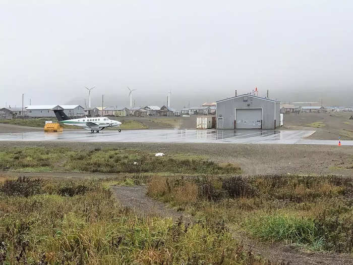 According to Smith, while many places in Alaska have natural landing strips, the Federal Aviation Administration has stepped up to create better infrastructure in the state.