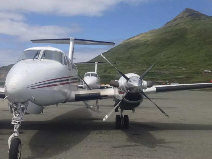 "Over 80% of the state is isolated, so aviation is needed to connect the communities that are not near a road system," he told Insider. "Aviation in Alaska is the road system in the Lower 48."